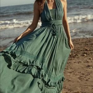 Free people endless summer Santa Maria dress